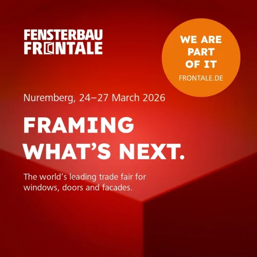Fensterbau frontale 2026 en some we are part of it 1080x1080px