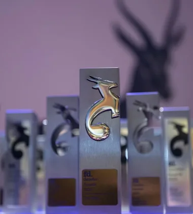 Bengglas fd award gazellen vacuumglas isolatieglas