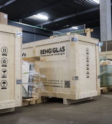 Bengglas vacuumglas isolatieglas hr glas 16