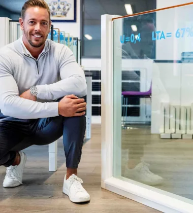 Bengglas vacuumglas isolatieglas hr glas 30