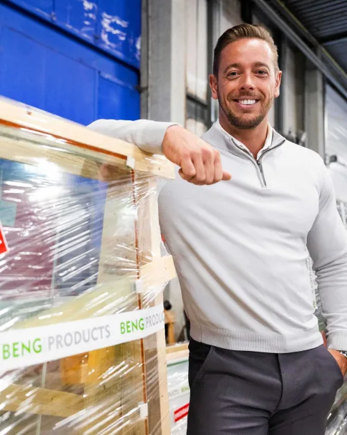 Bengglas vacuumglas isolatieglas hr glas 5