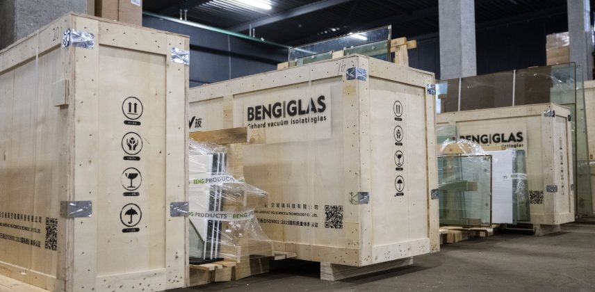 Bengglas vacuumglas isolatieglas hr glas 16