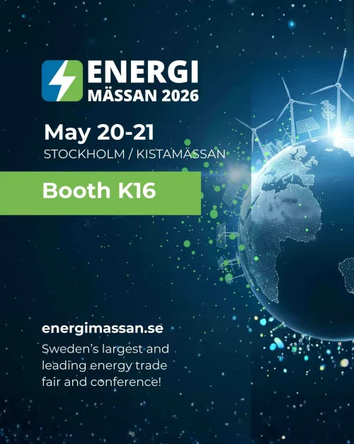 BEN Gglas energiemassan beurs zweden stockholm