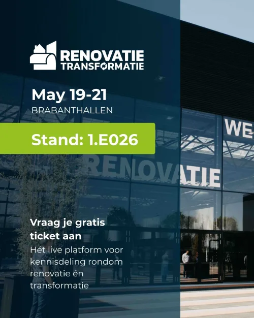 Bengglas renovatie transformatie beurs kalender mei 2026