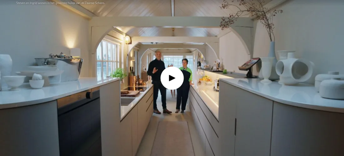 Bengglas vacuumglas groen wonen binnenste buiten uitzending 2