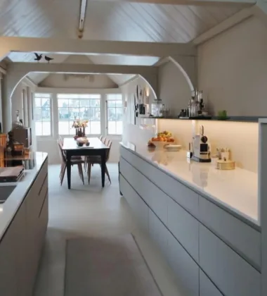 Bengglas vacuumglas groen wonen binnenste buiten uitzending