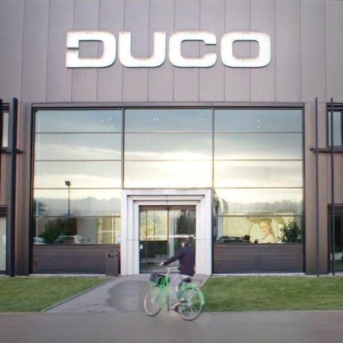Duco office bengglas vacuumglas