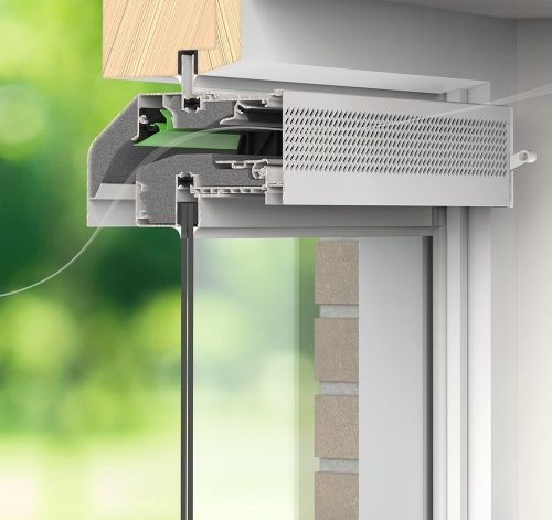 Glas Vent vacuumglas