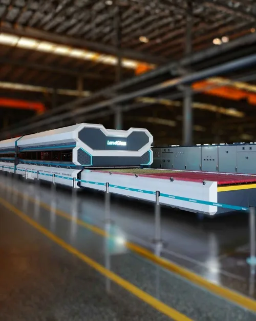 Bengglas vacuumglas vacuümglas isolatieglas landvac landglass fabriek factory productie locatie 1 1