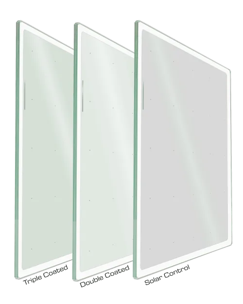 Zonwerend glas vacuumglas bengglas isolatieglas