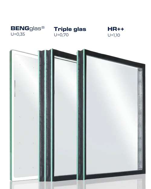 Bengglas dubbelglas triple glas hr glas vergelijking soorten isolatieglas