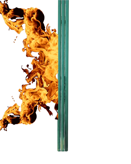 Bengglas brandwerend glas vacuumglas pyrovac pyroguard