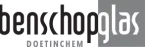 Logo benschopglas glas vacuumglas bengglas