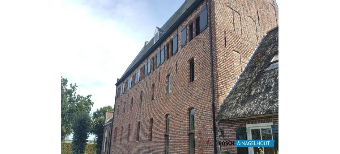 Project BEN Gglas Bosch Nagelhout BEN Gglas Isolatieglas vacuümglas 6
