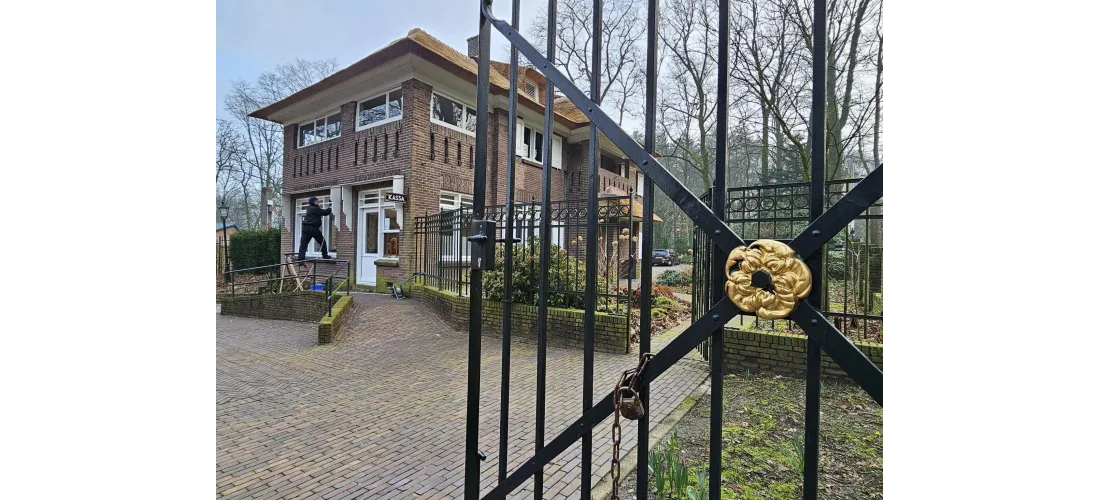 Koninklijke burgers zoo safari bosch en nagelhout bengglas vacuumglas isolatieglas