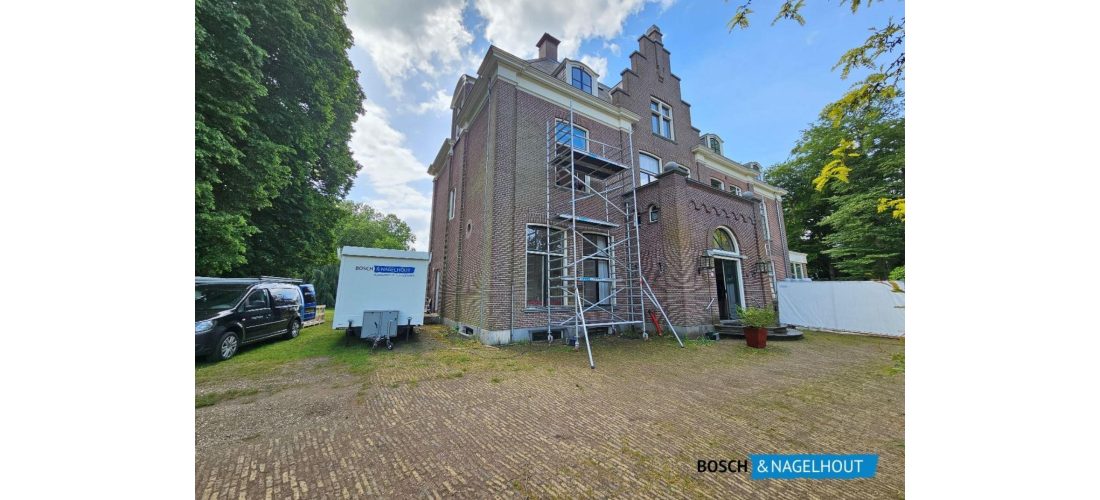 Landgoed oxerhof bengglas bosch en nagelhout vacuumglas isolatieglas
