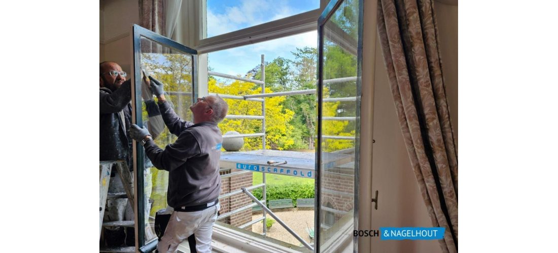 Landgoed oxerhof bengglas bosch en nagelhout vacuumglas isolatieglas 3
