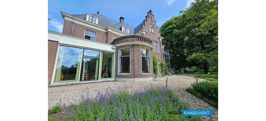 Landgoed oxerhof bengglas bosch en nagelhout vacuumglas isolatieglas 2
