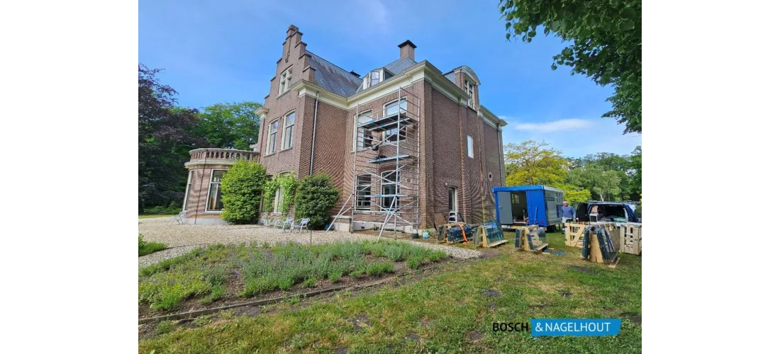 Landgoed oxerhof bengglas bosch en nagelhout vacuumglas isolatieglas 4