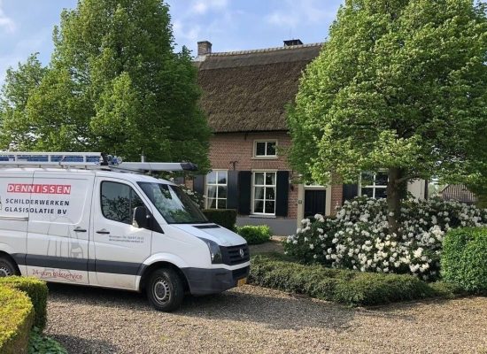 Vacuum isolatieglas Dennissen Schilderwerken bengglas vacuumglas isolatieglas vacuümglas hrglas hrglas