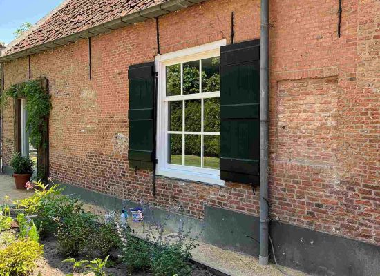 Oosterhout vacuumglas voorzetraam isolatieglas bengglas plakroeden 3