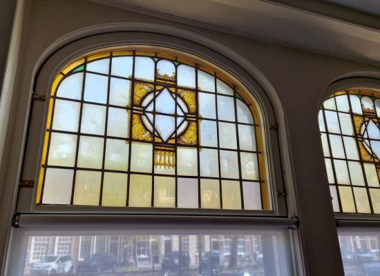 Bengglas voorzetraam Hoskens glas in lood vacuumglas vacuümglas