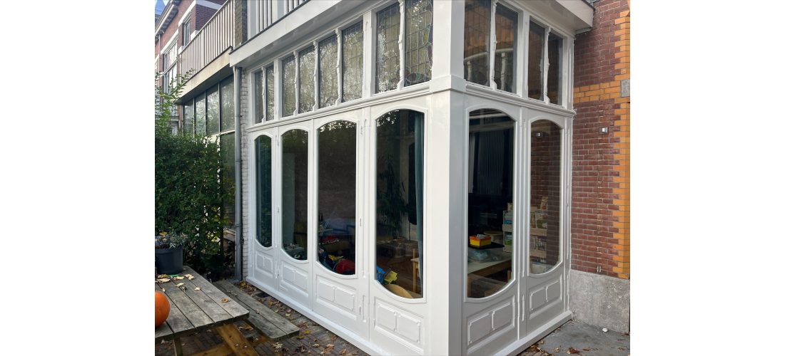 Den Haag koek en reinders bengglas vacuumglas isolatieglas 3