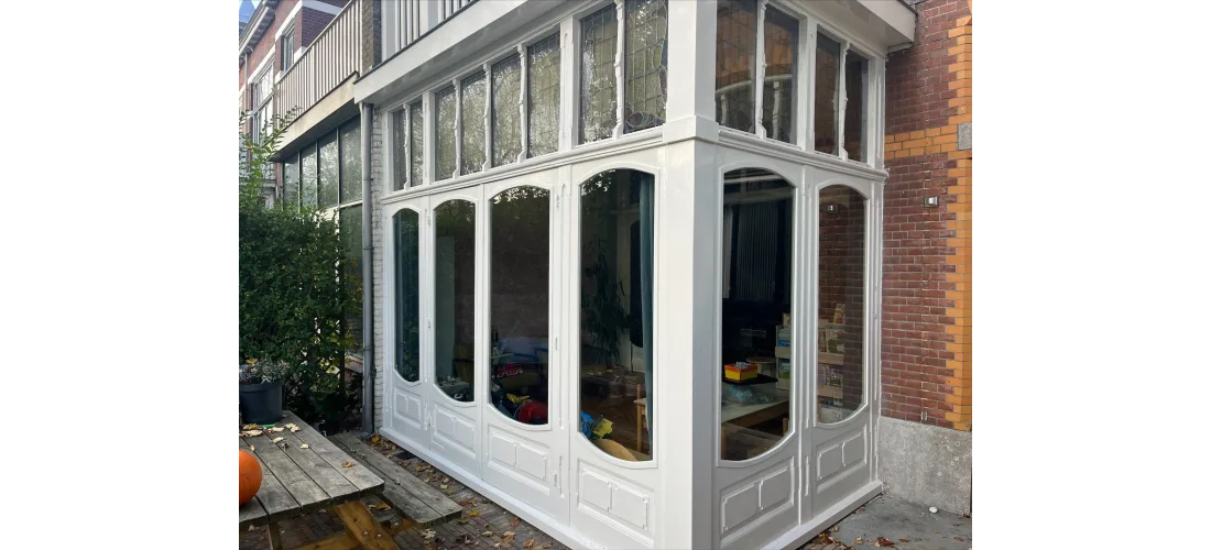 Den Haag koek en reinders bengglas vacuumglas isolatieglas 3