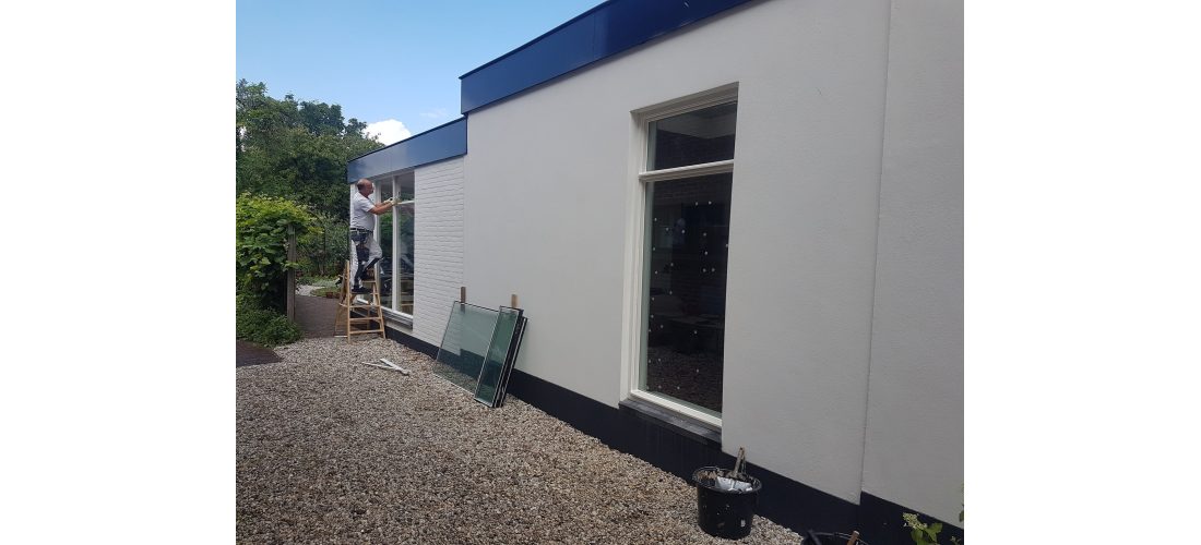 Vacuumglas aanbouw bengglas isolatieglas vacuümglas