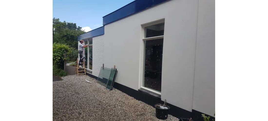 Vacuumglas aanbouw bengglas isolatieglas vacuümglas