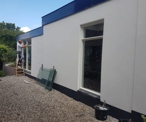 Vacuumglas aanbouw bengglas isolatieglas vacuümglas