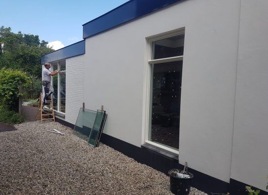 Vacuumglas aanbouw bengglas isolatieglas vacuümglas