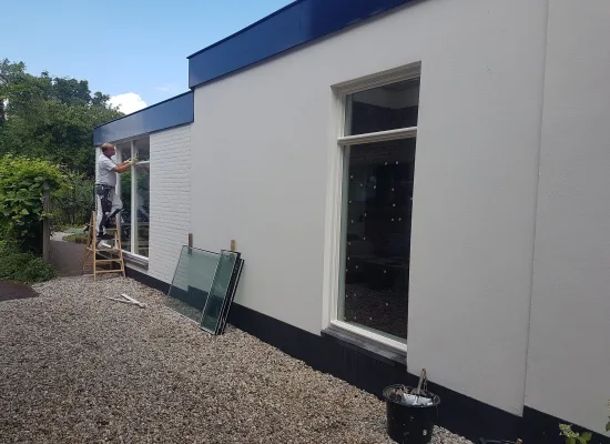 Vacuumglas aanbouw bengglas isolatieglas vacuümglas