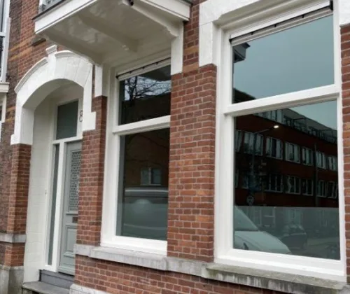 Monumentaal pand vacuumglas BEN Gglas referentie isolatieglas