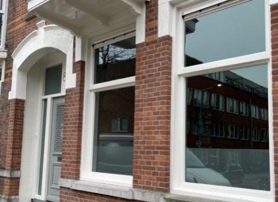 Monumentaal pand vacuumglas BEN Gglas referentie isolatieglas