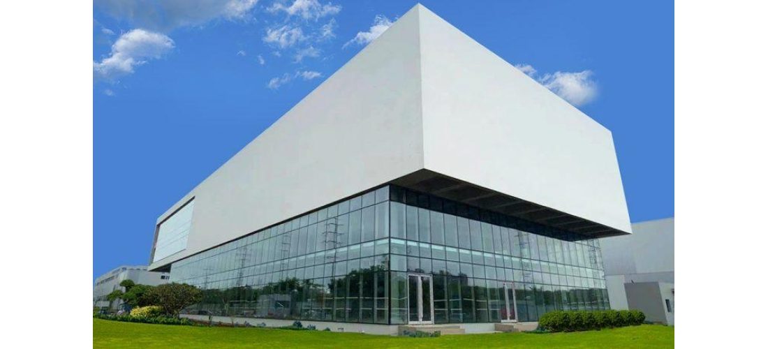 Vacuumglas kantoorgebouw isolatieglas BEN Gglas