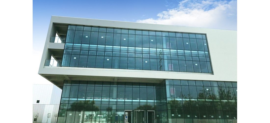 Vacuumglas kantoorgebouw isolatieglas BEN Gglas3