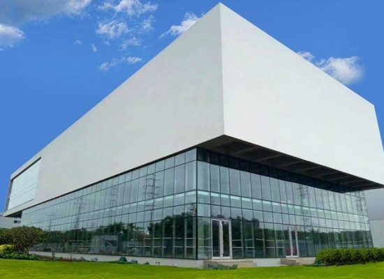 Vacuumglas kantoorgebouw isolatieglas BEN Gglas