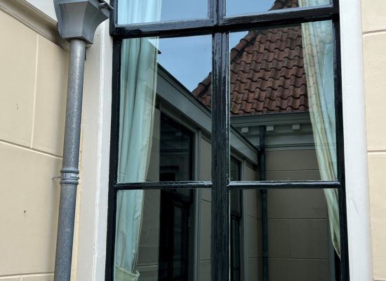 Vacuümglas isolatieglas BEN Gglas referentieproject