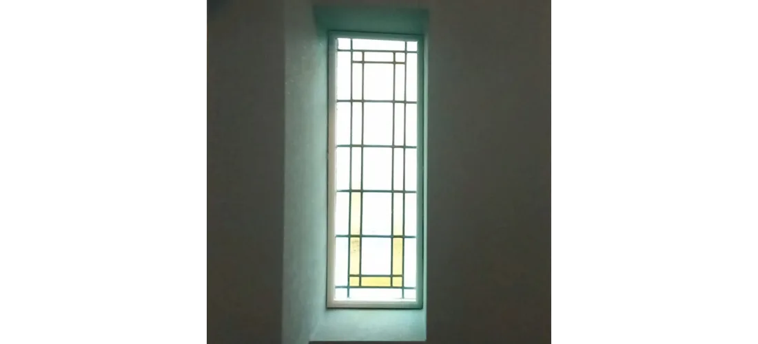 Multiglas vacuümglas voorzetramen glas in lood 3 edit