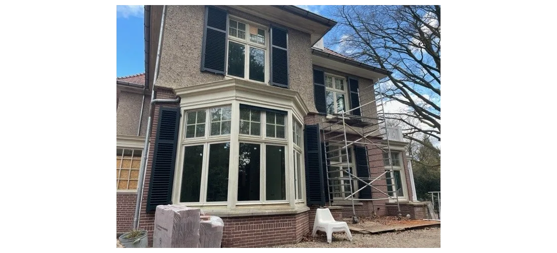 Villa Baarn bengglas vacuümglas isolatieglas vacuumglas hr glas 2
