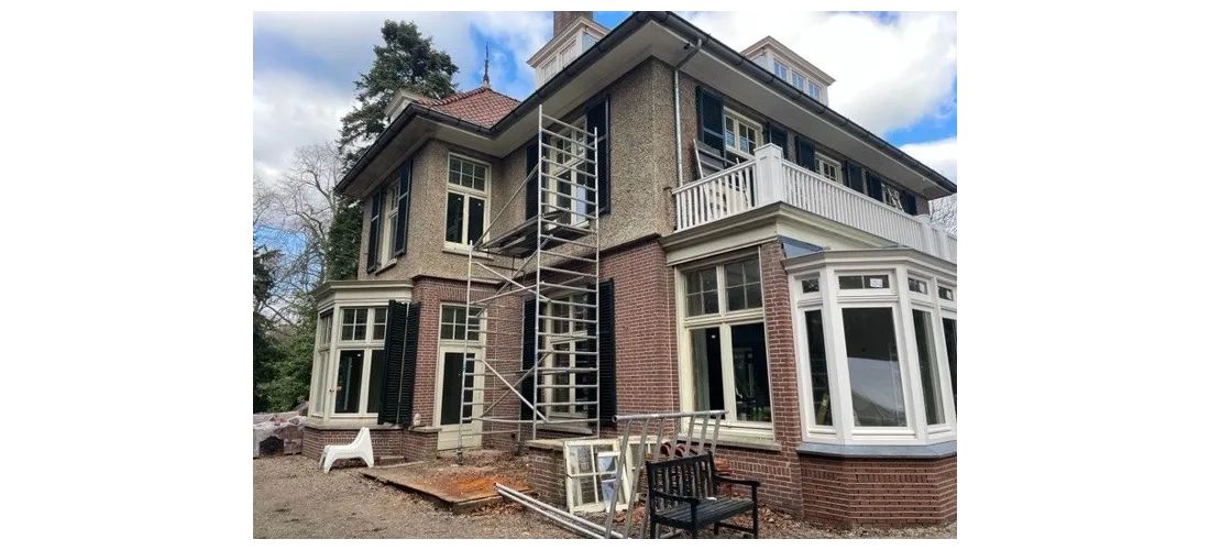 Villa Baarn bengglas vacuümglas isolatieglas vacuumglas hr glas