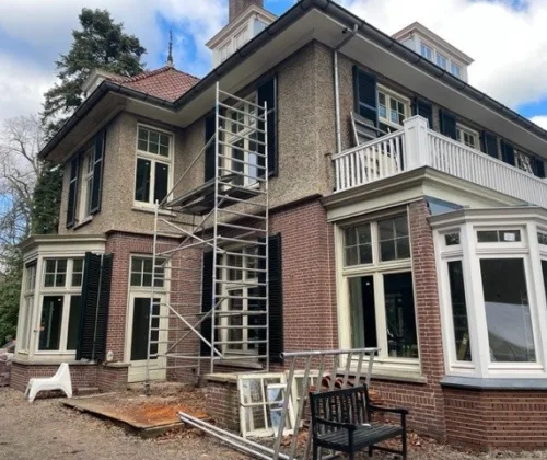 Villa Baarn bengglas vacuümglas isolatieglas vacuumglas hr glas