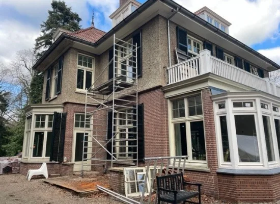 Villa Baarn bengglas vacuümglas isolatieglas vacuumglas hr glas