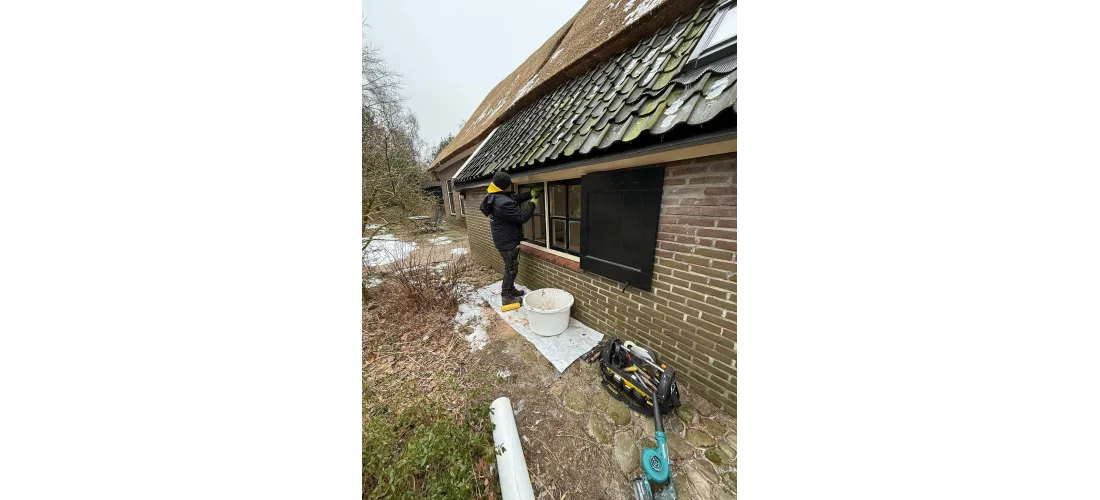 Bengglas schildersbedrijf donker project referentie 2026 2