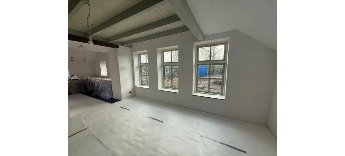 Bengglas schildersbedrijf donker project referentie 2026 4