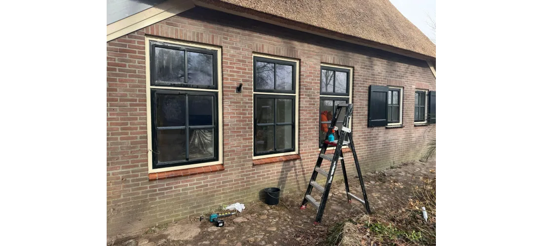 Bengglas schildersbedrijf donker project referentie 2026 5