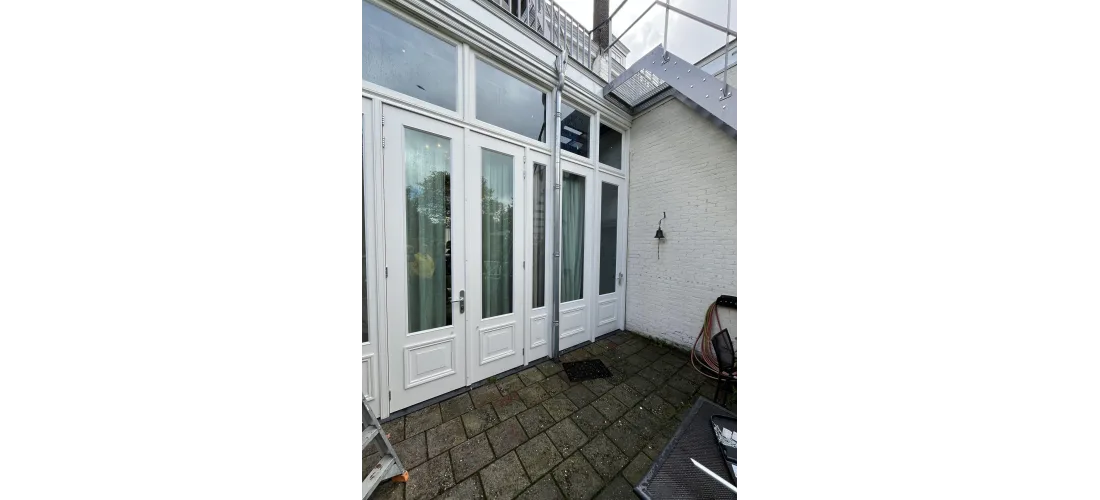 Bengglas donker meppel vacuumglas vacuümglas renovatie isolatieglas 2