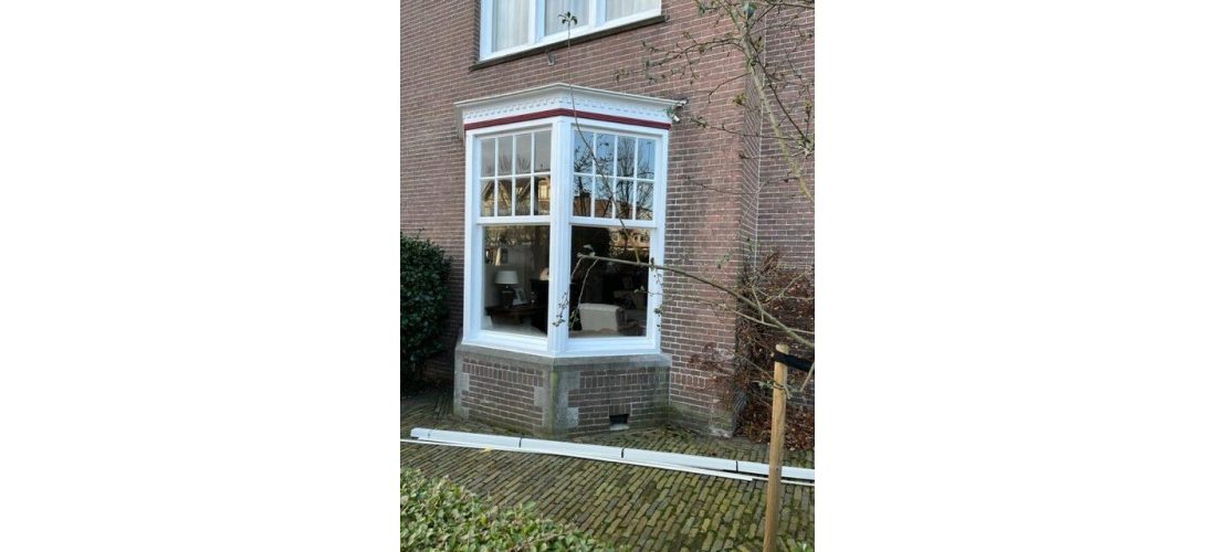 Meppel stationsweg vacuümglas BEN Gglas referentie erker