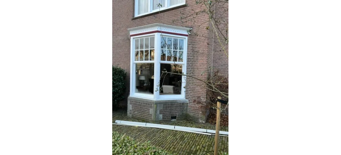 Meppel stationsweg vacuümglas BEN Gglas referentie erker